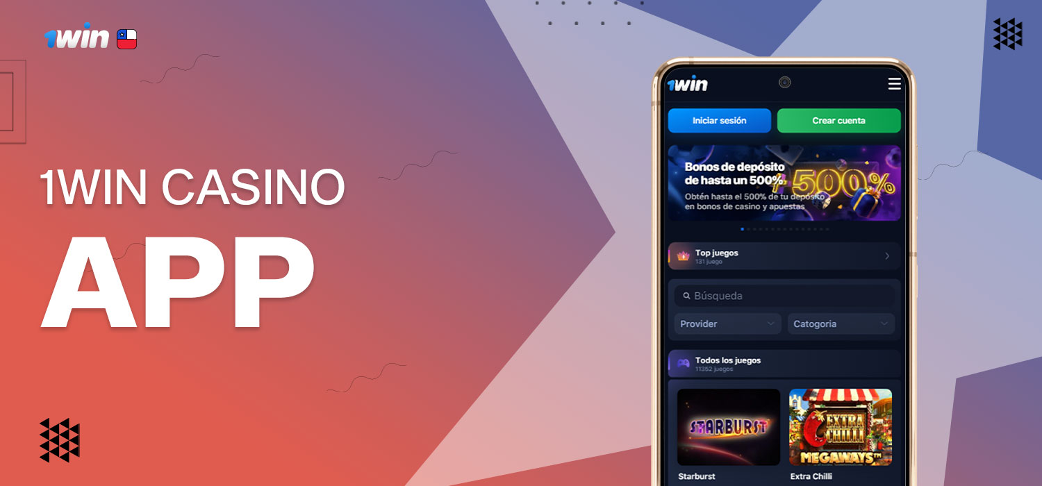 1win casino app & mobile casino