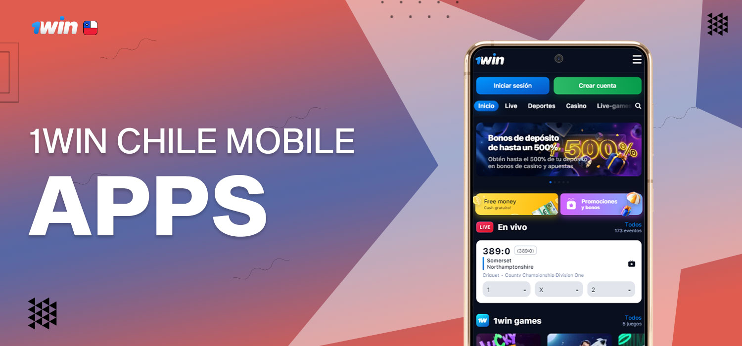 1win chile mobile apps