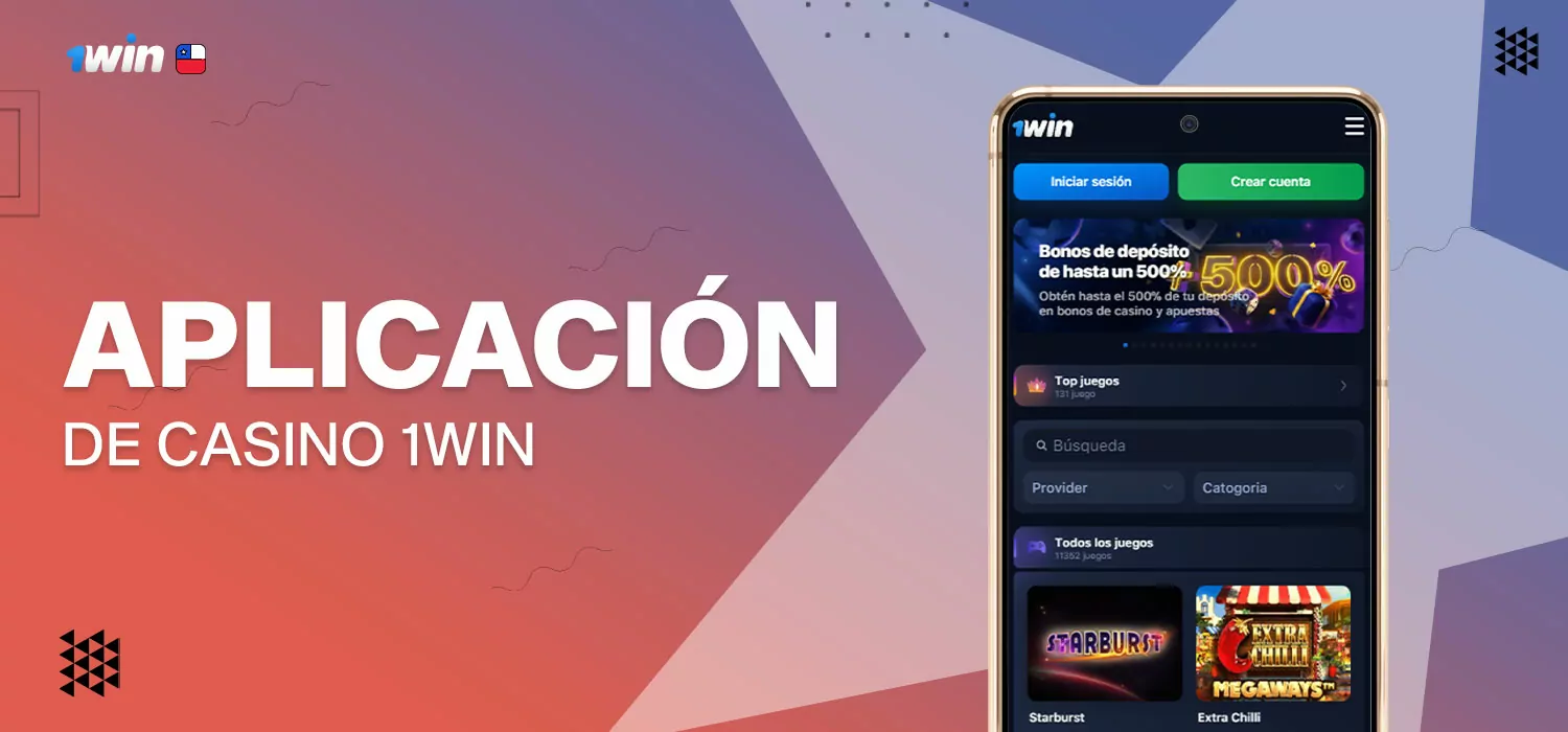 aplicaci&oacute;n de casino 1win y casino m&oacute;vil